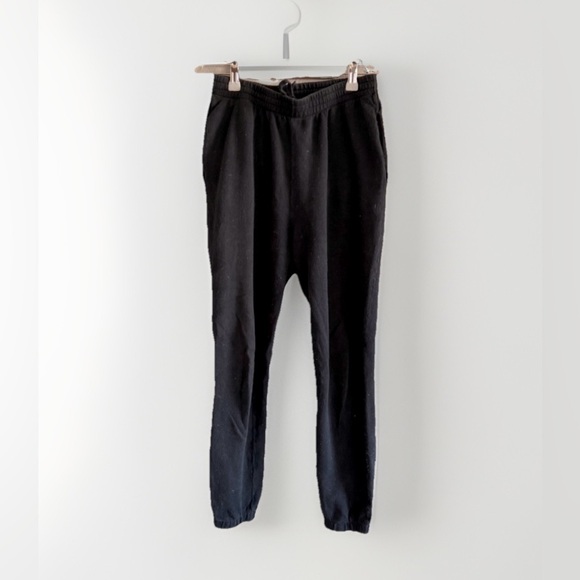 Naked cashmere black Charlie Cotton/Cashmere jogger sweat pants black size XS - Picture 2 of 7